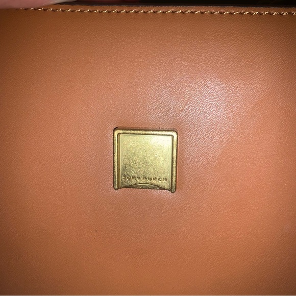 Tory Burch Eleanor Bag Tan Up For Sale - Picture 7 of 11